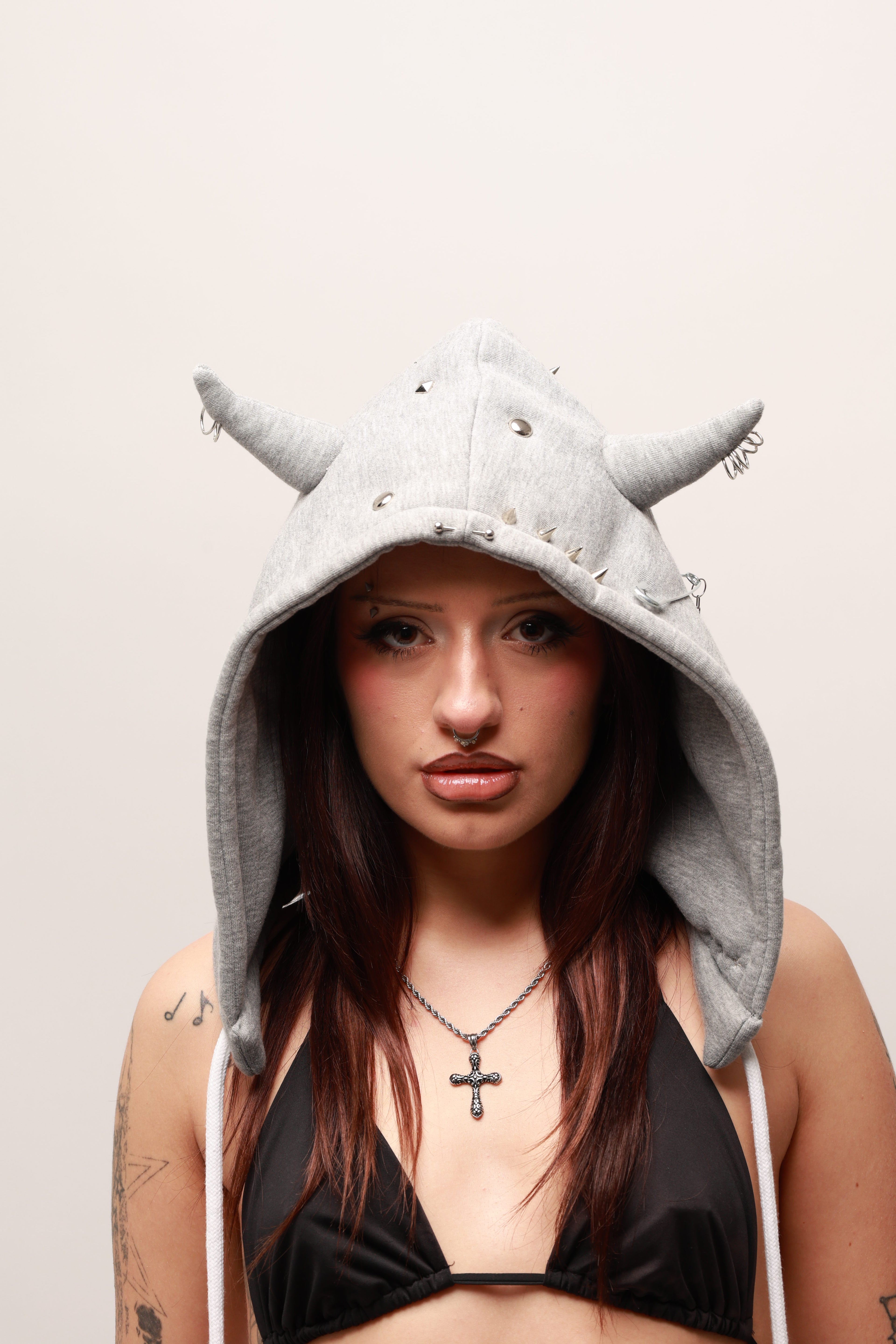 DEMON TRACKSUIT - GREY