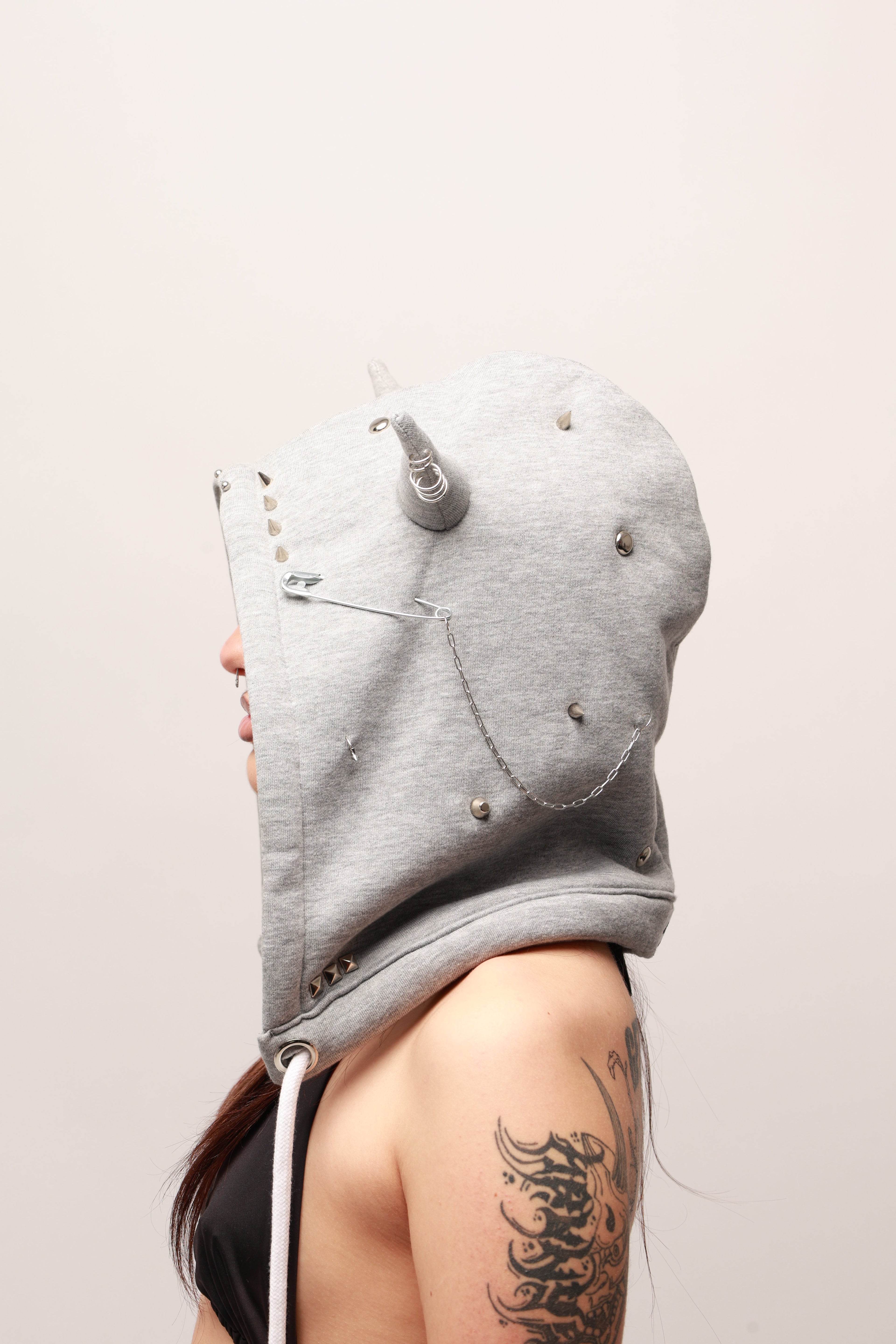 DEMON TRACKSUIT - GREY