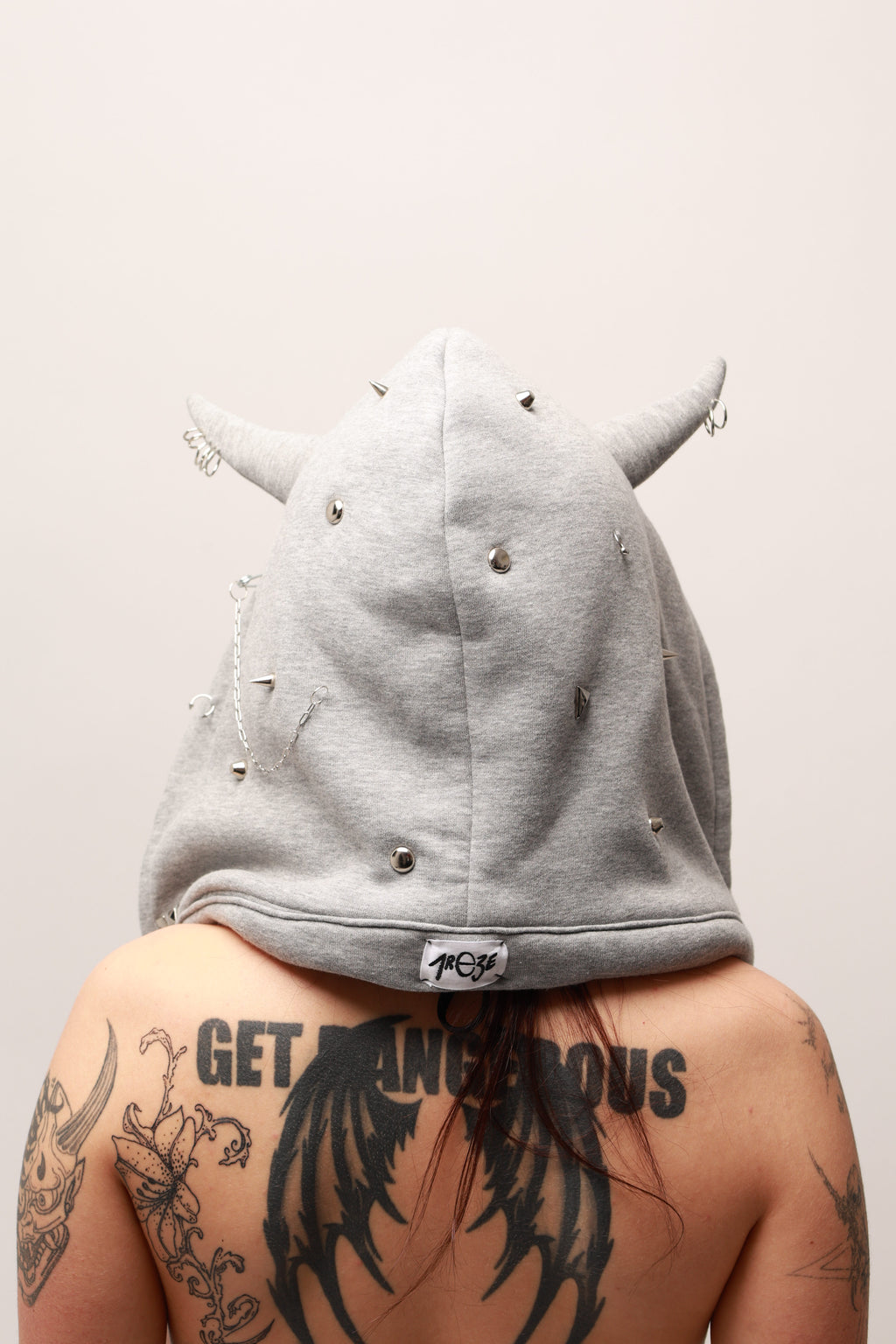 DEMON TRACKSUIT - GREY