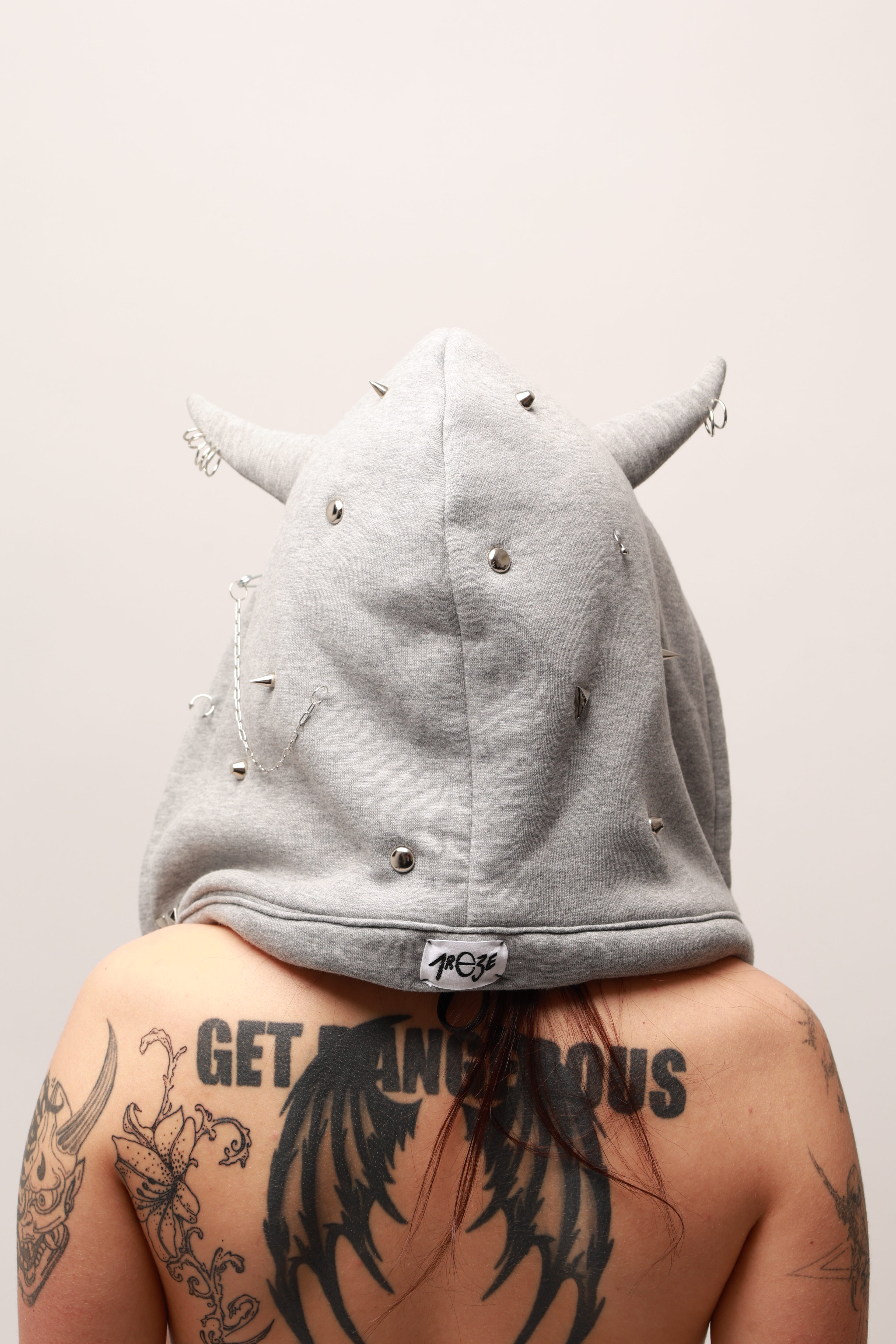 DEMON TRACKSUIT - GREY