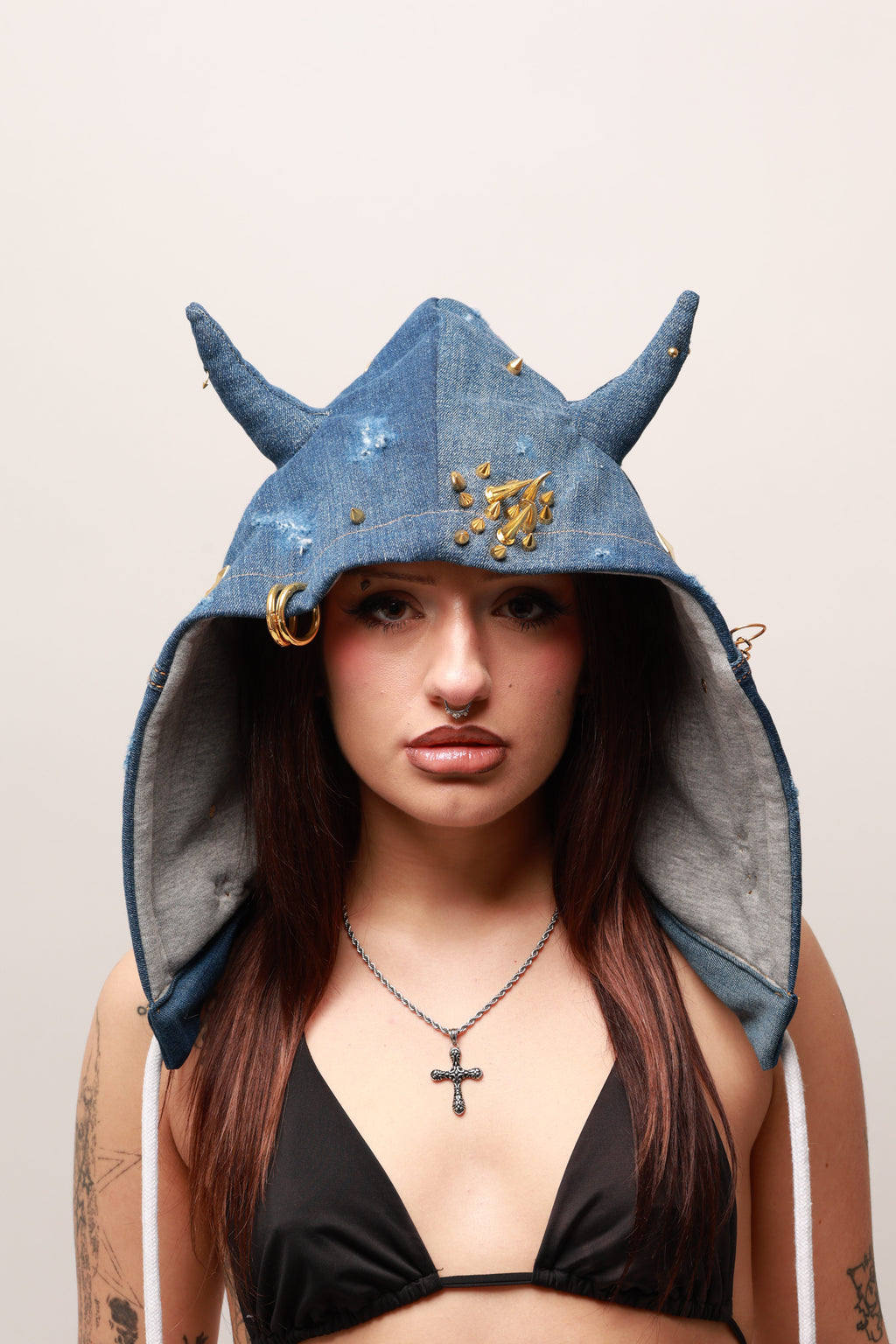 DEMON DENIM - BLUE