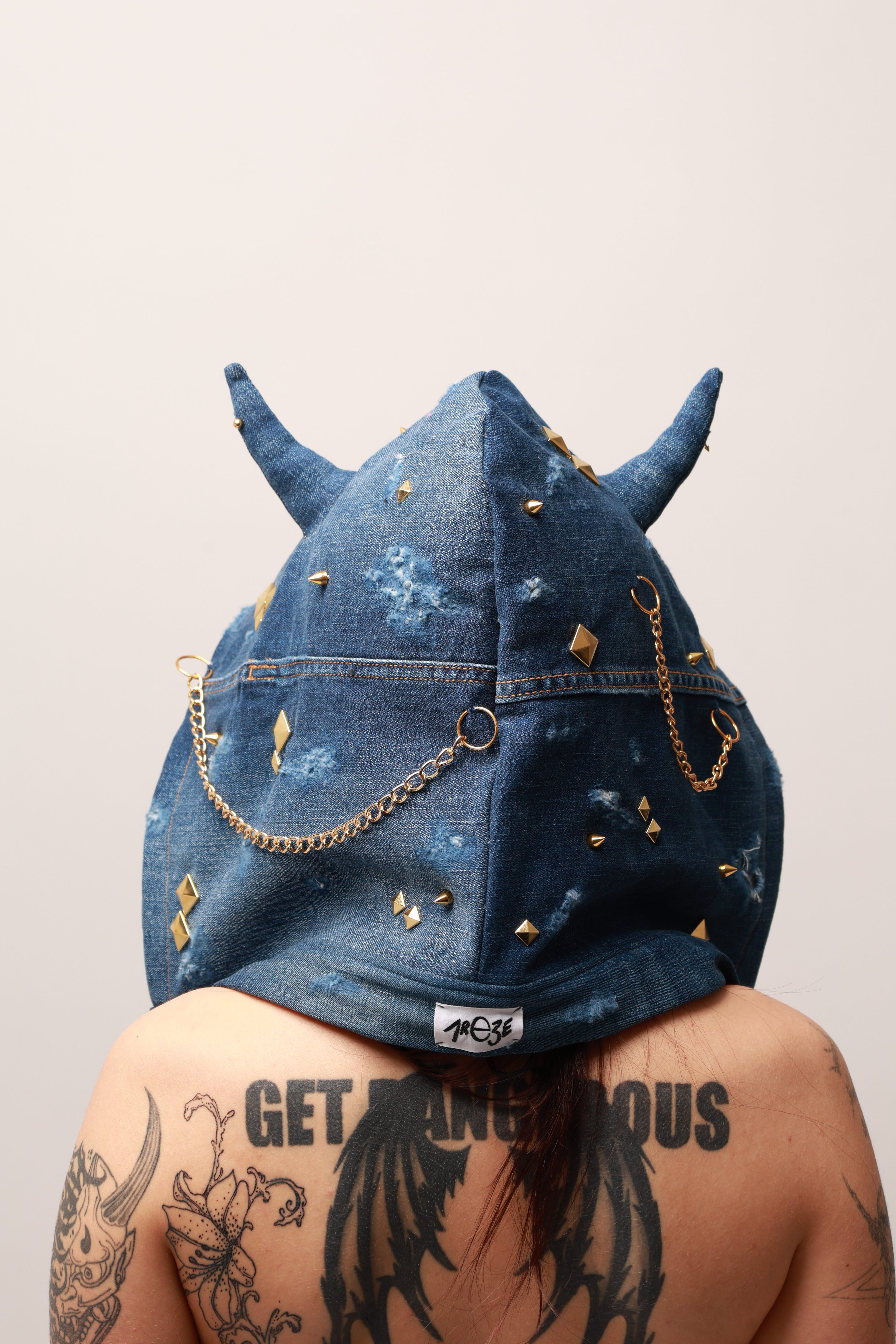 DEMON DENIM - BLUE