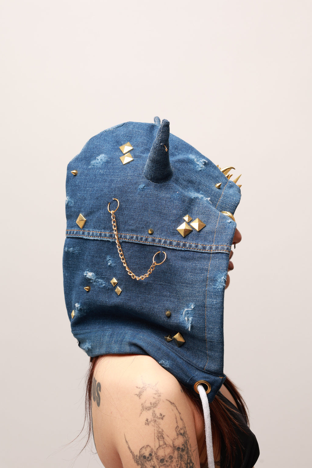 DEMON DENIM - BLUE