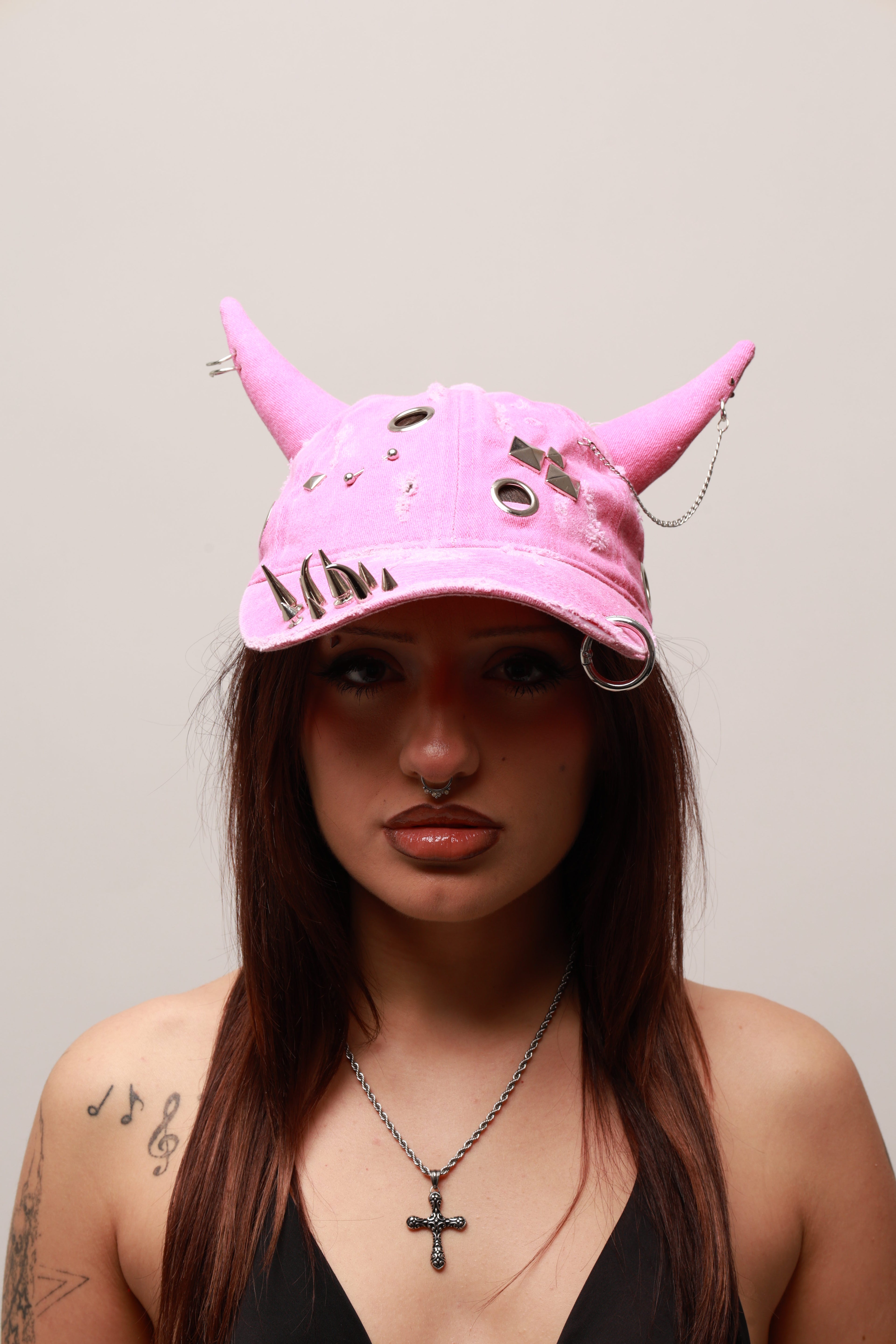 DEMON CANDY CAP - PINK