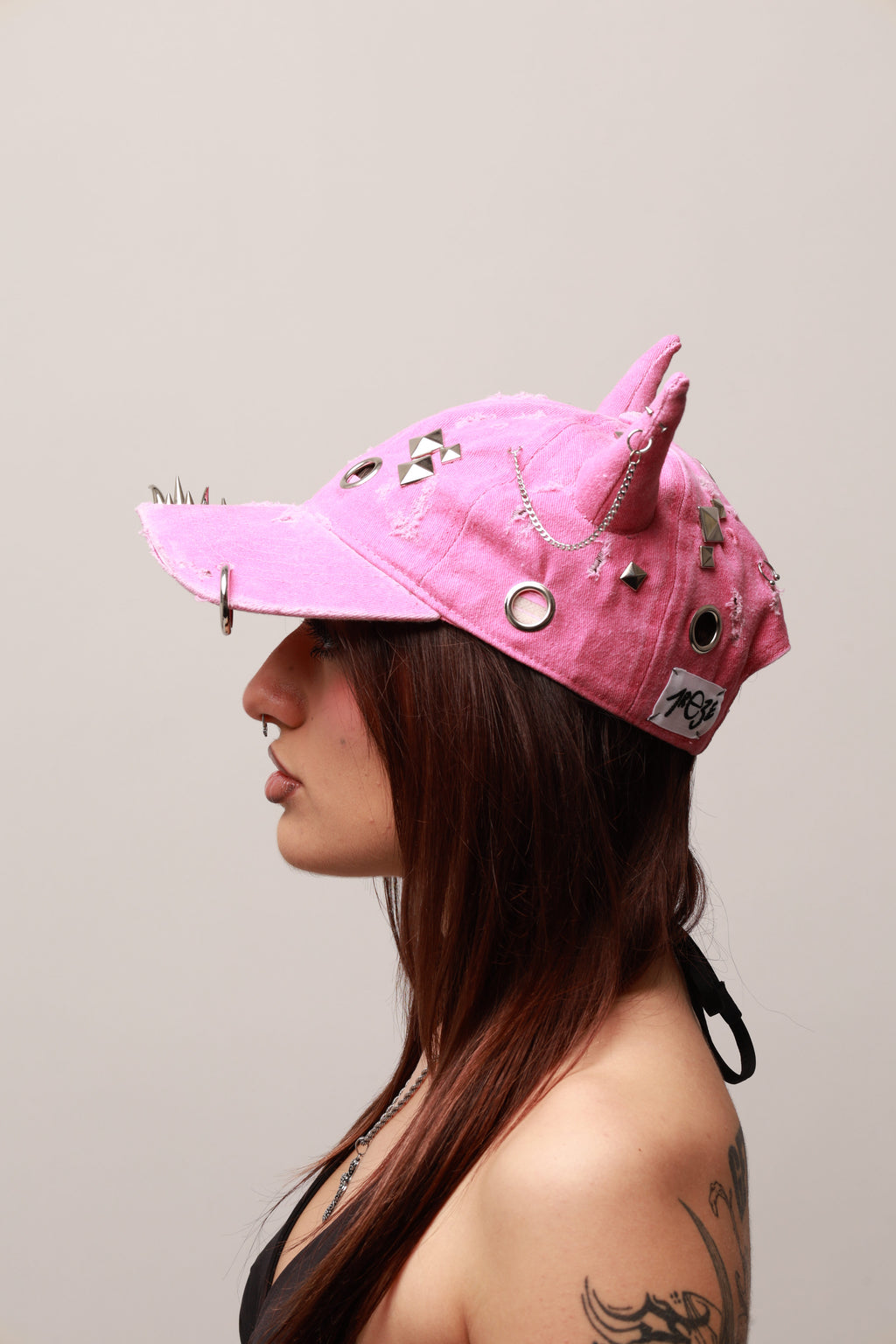 DEMON CANDY CAP - PINK
