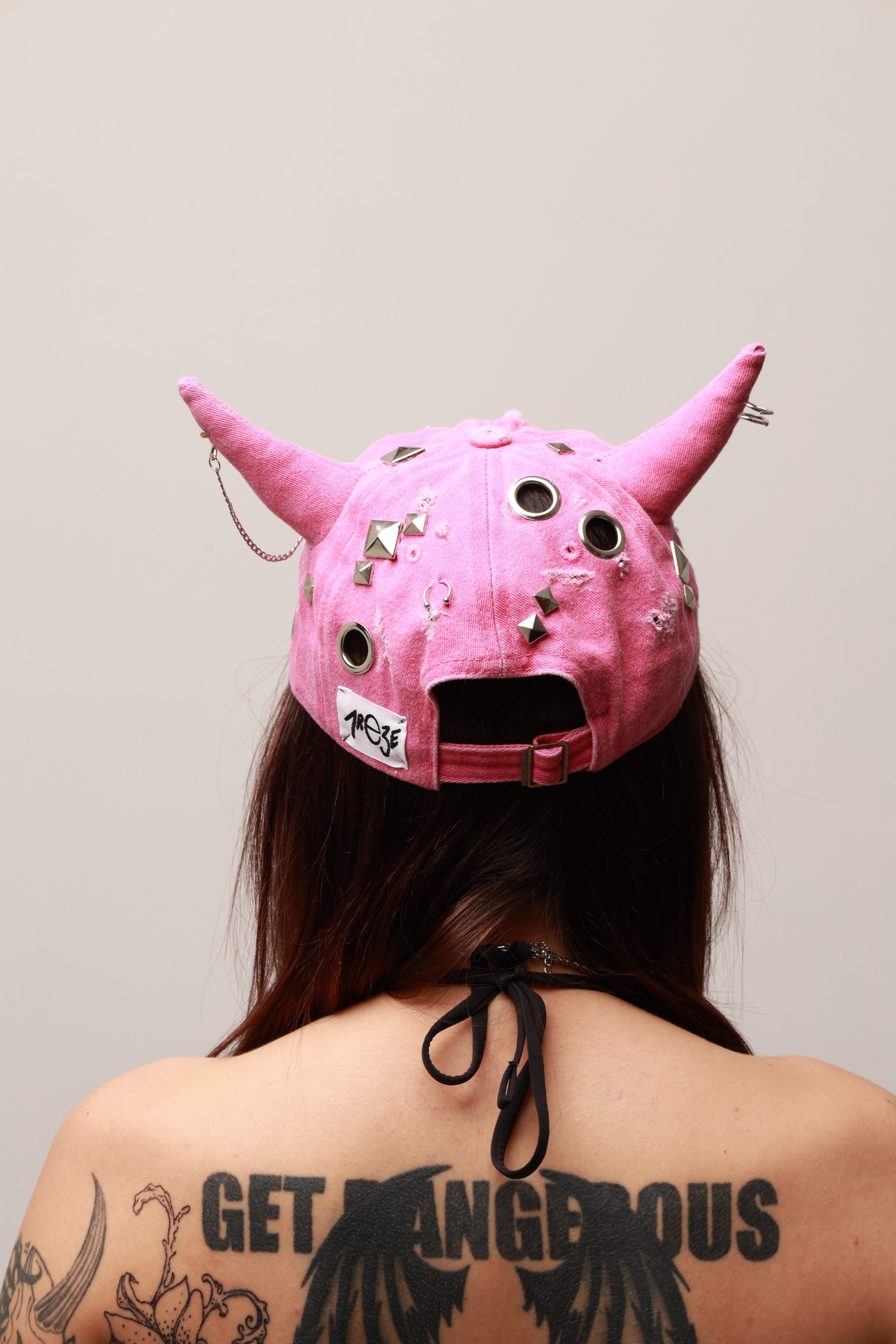 DEMON CANDY CAP - PINK
