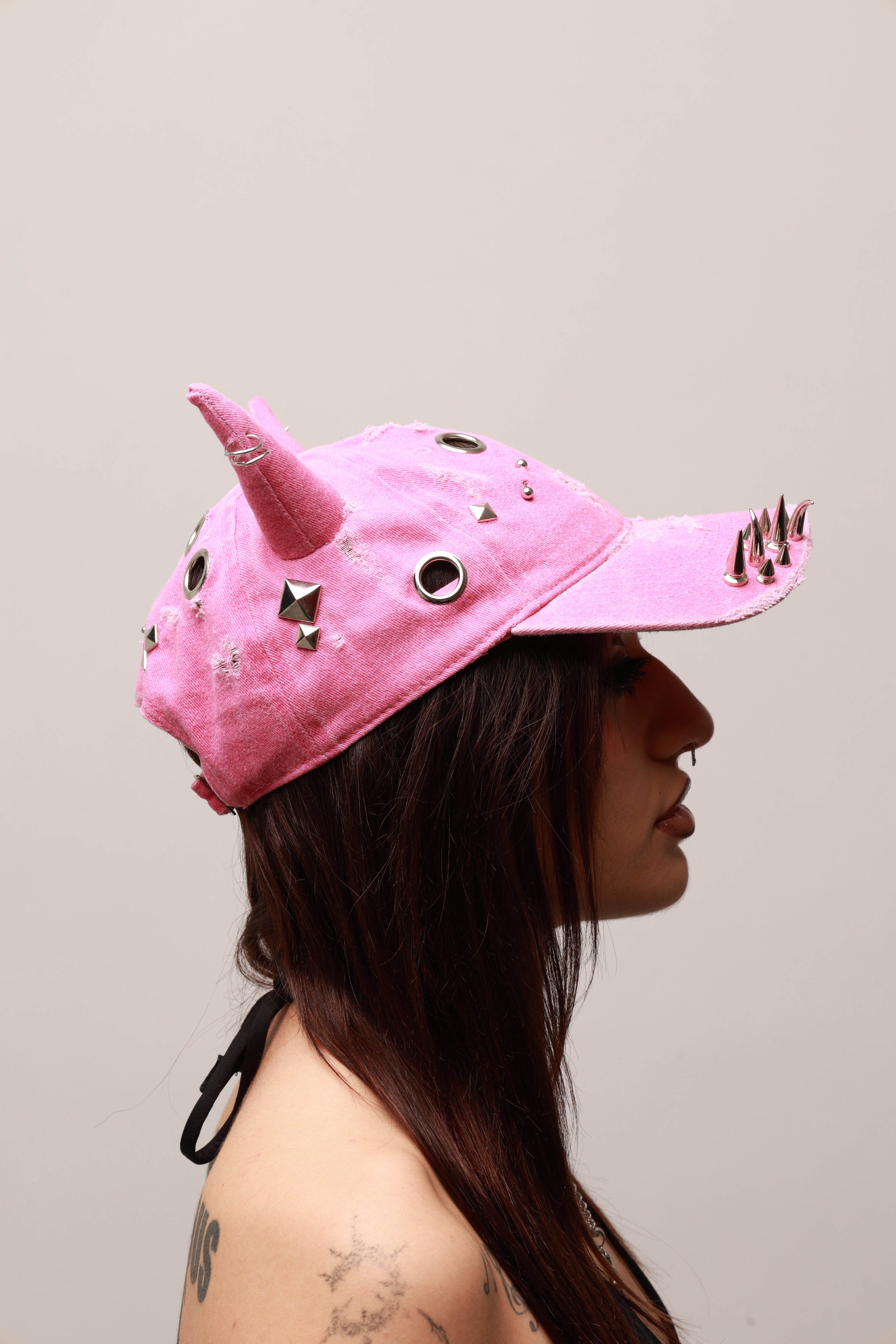 DEMON CANDY CAP - PINK