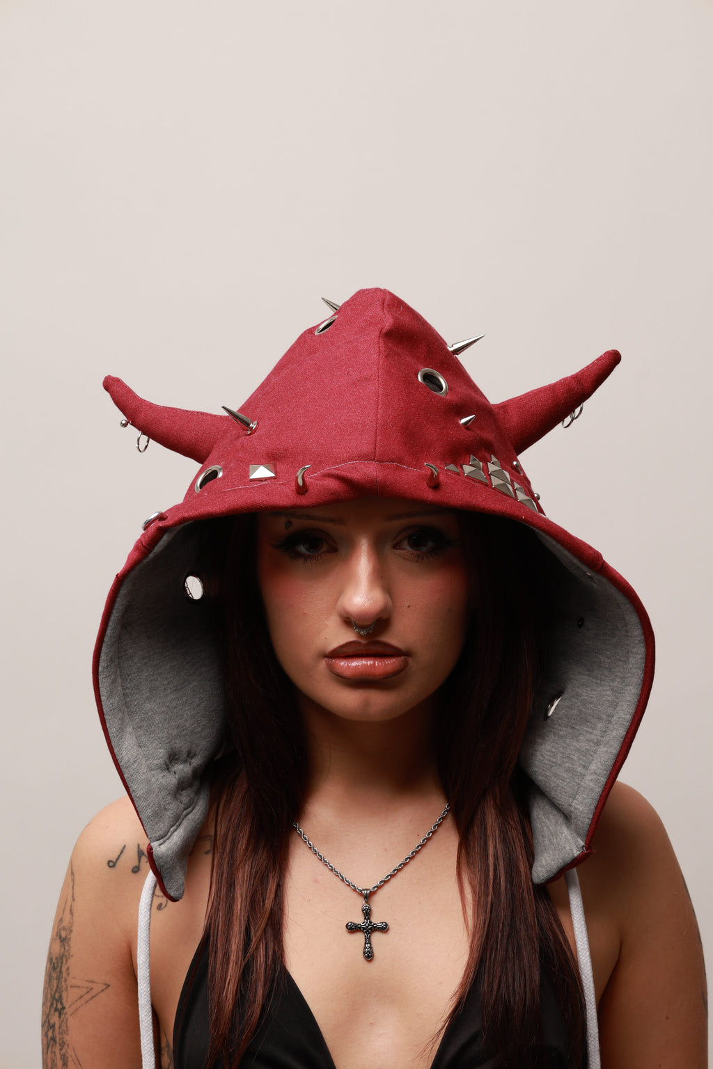 DEMON DENIM - BORDEAUX
