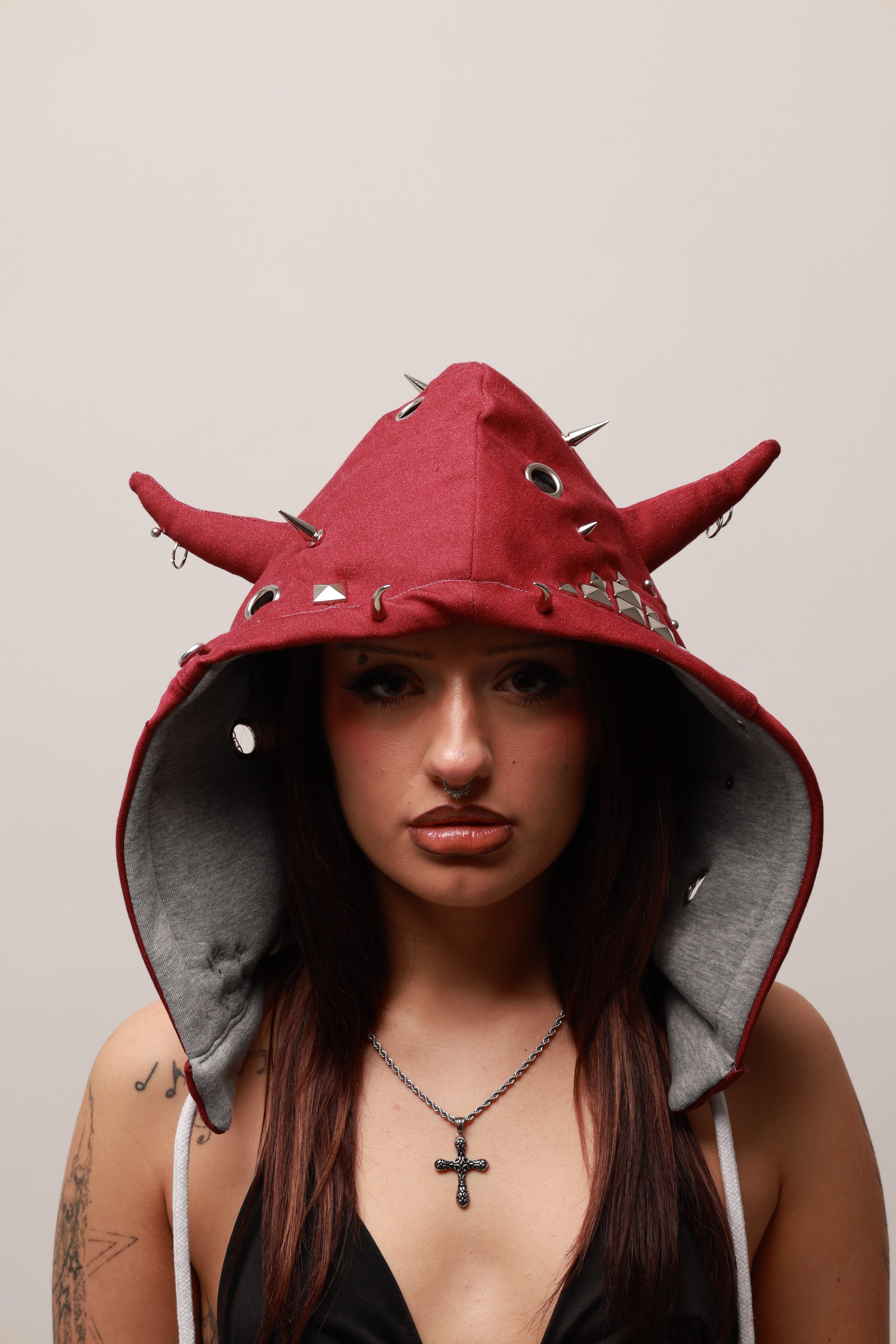 DEMON DENIM - BORDEAUX