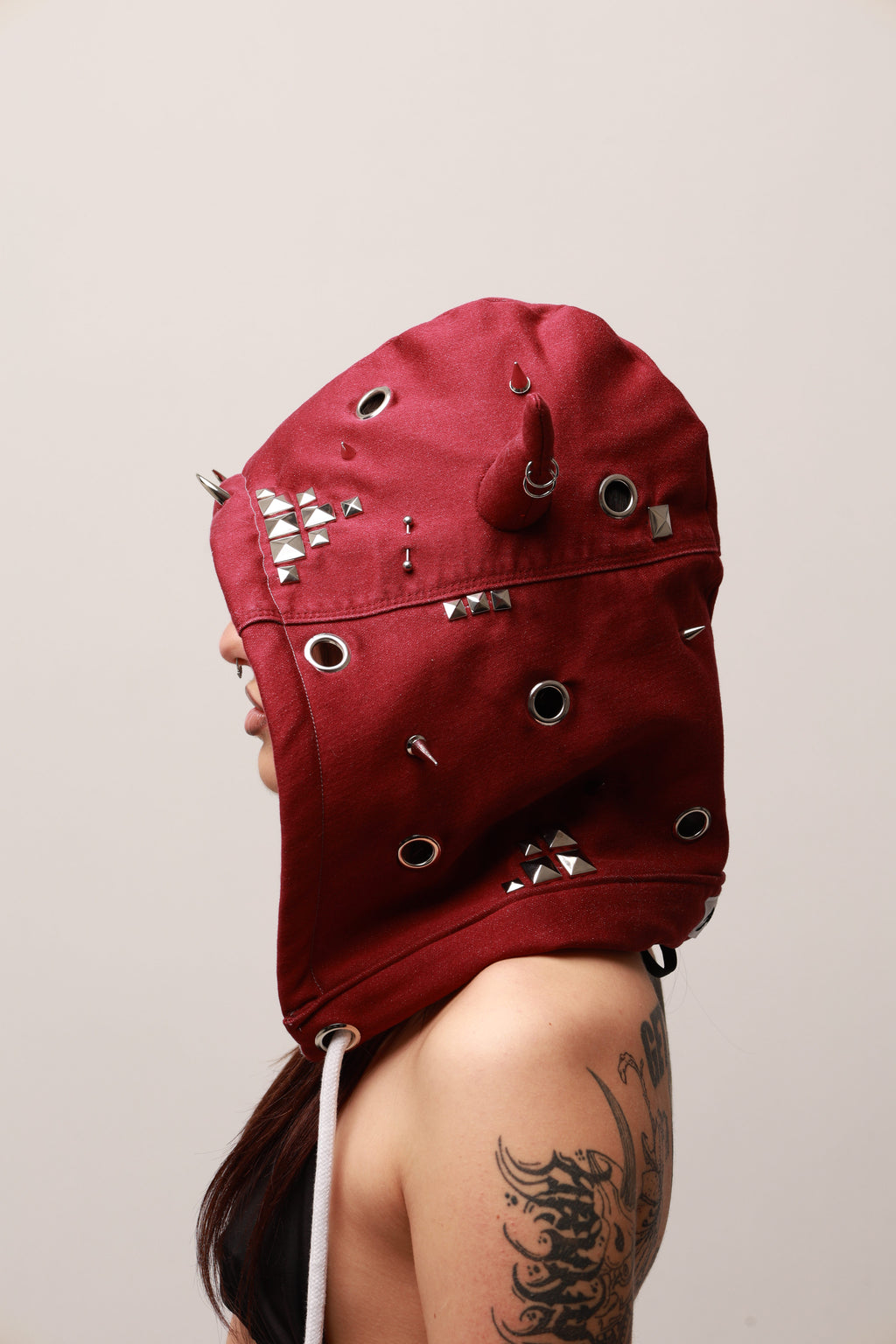 DEMON DENIM - BORDEAUX