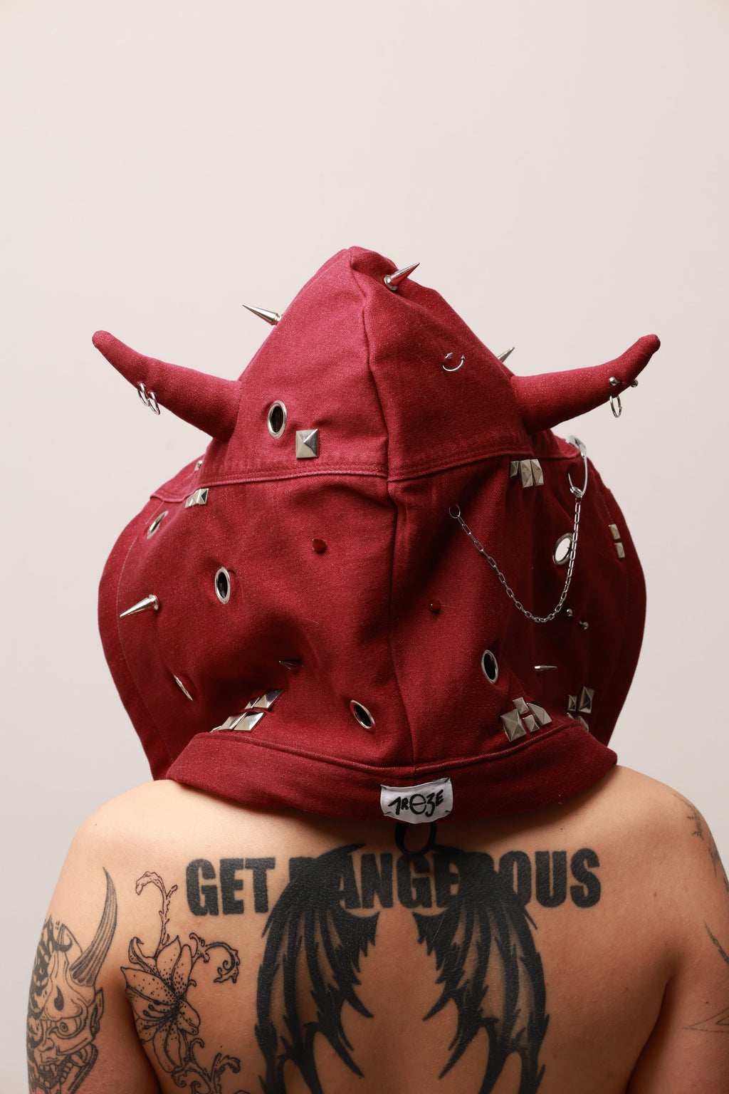 DEMON DENIM - BORDEAUX