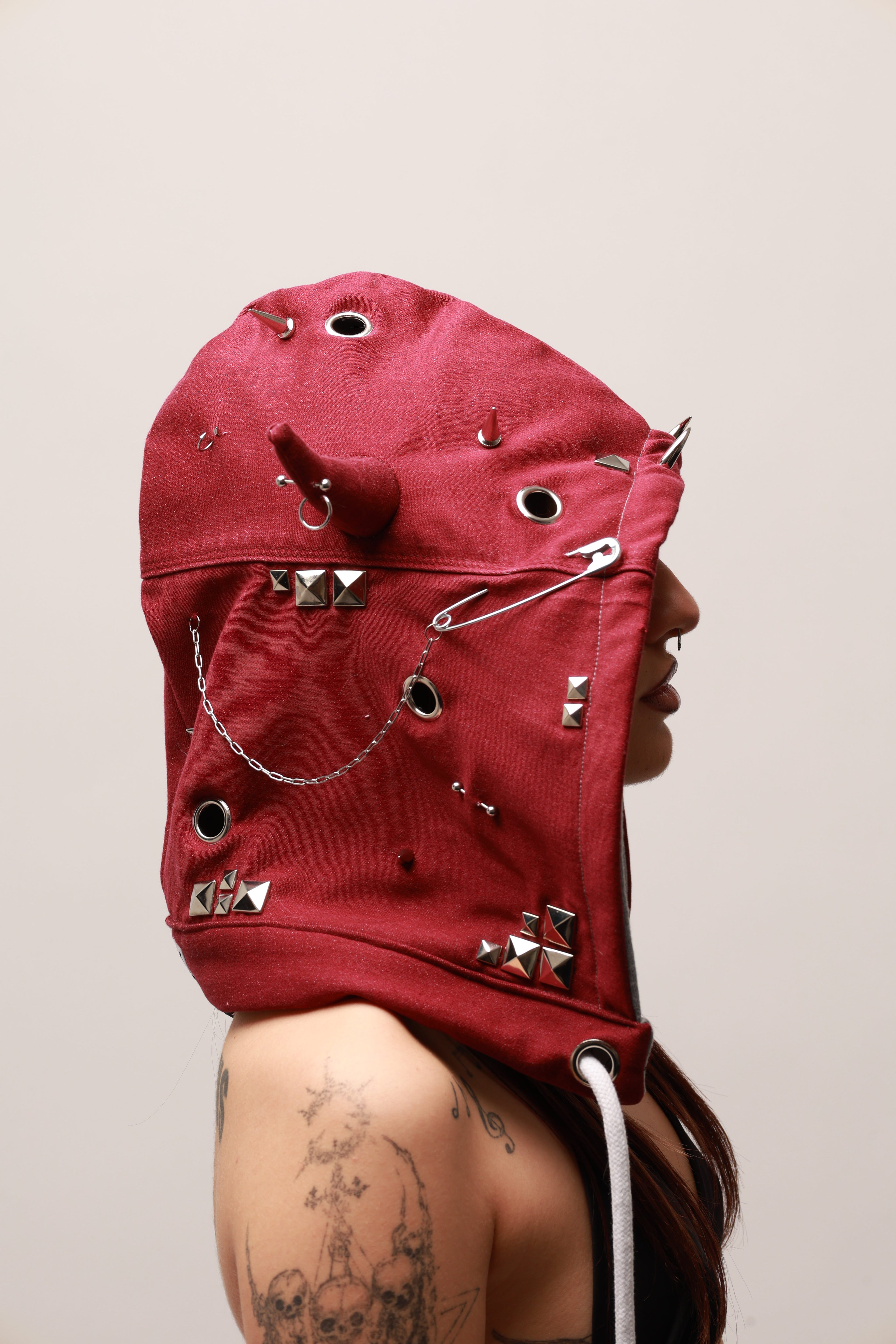 DEMON DENIM - BORDEAUX